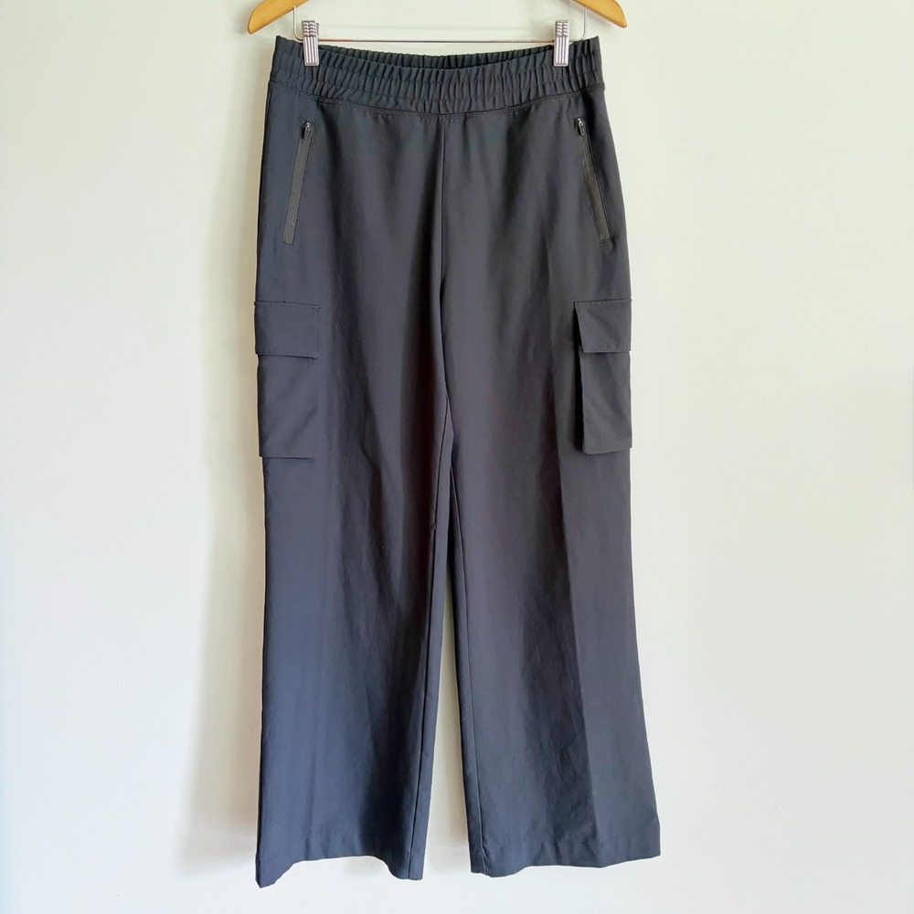 Beyond Yoga Pants Size Small City Chic Wide Leg Cargo Athletic Athleisure Womens